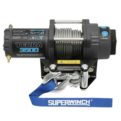 3500 LBS.  12V DC  7/32 IN. X 32 FT