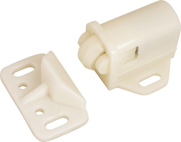 NYLON ROLLER CATCH SURFACE MNT