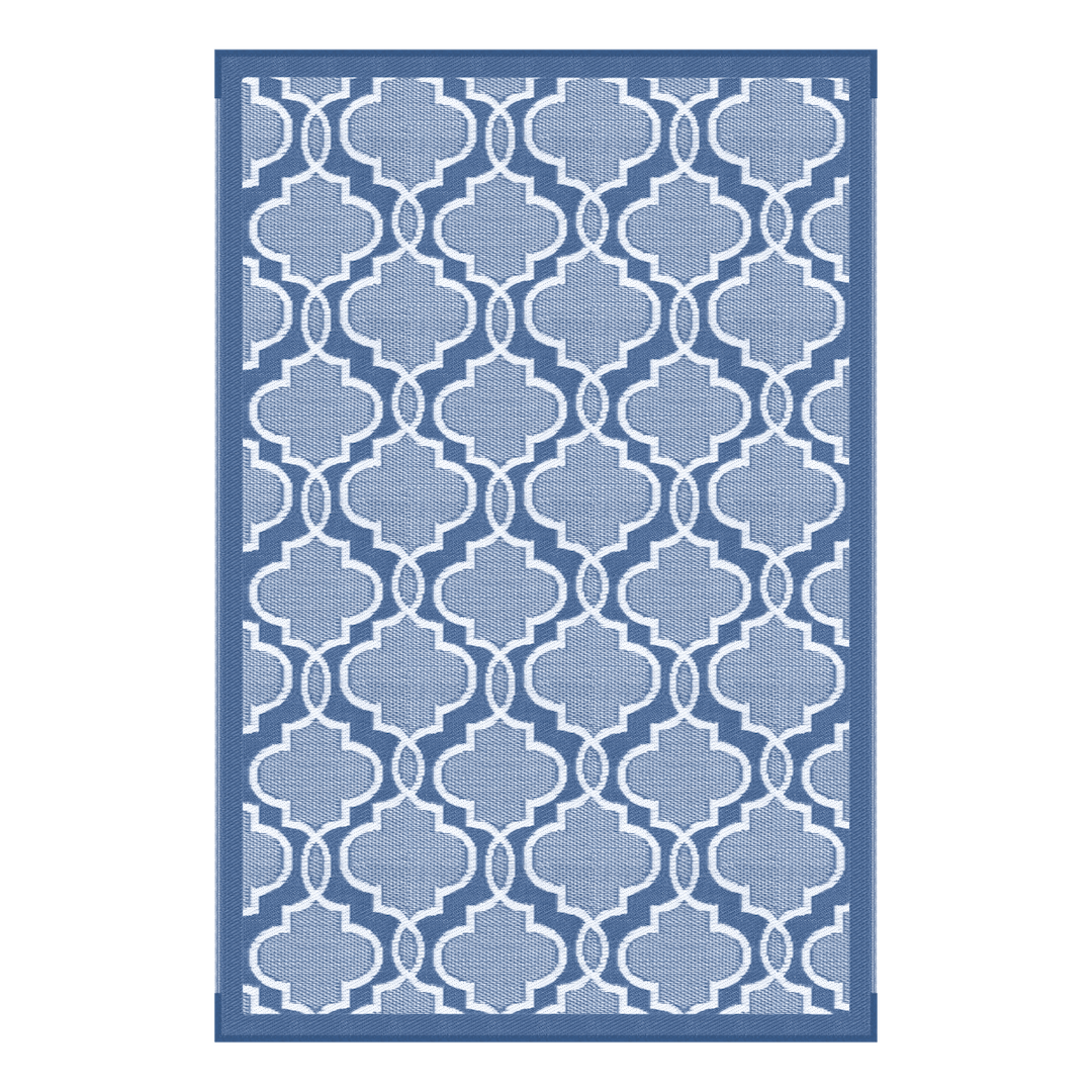 LIPPERT ALL WEATHER 6'X9' BLUE PATI