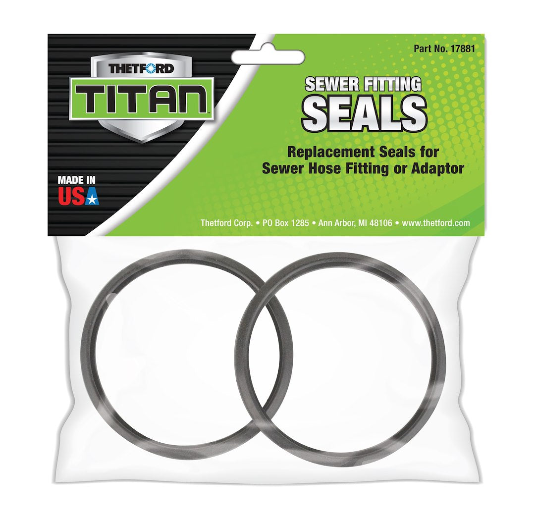 TH17881 REPLACEMENT SEALS (QTY - 2)