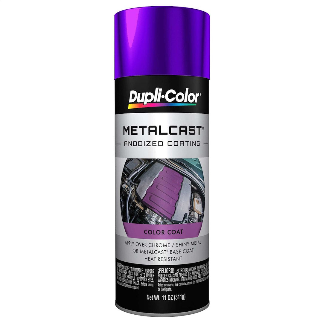 PURPLE METAL CAST