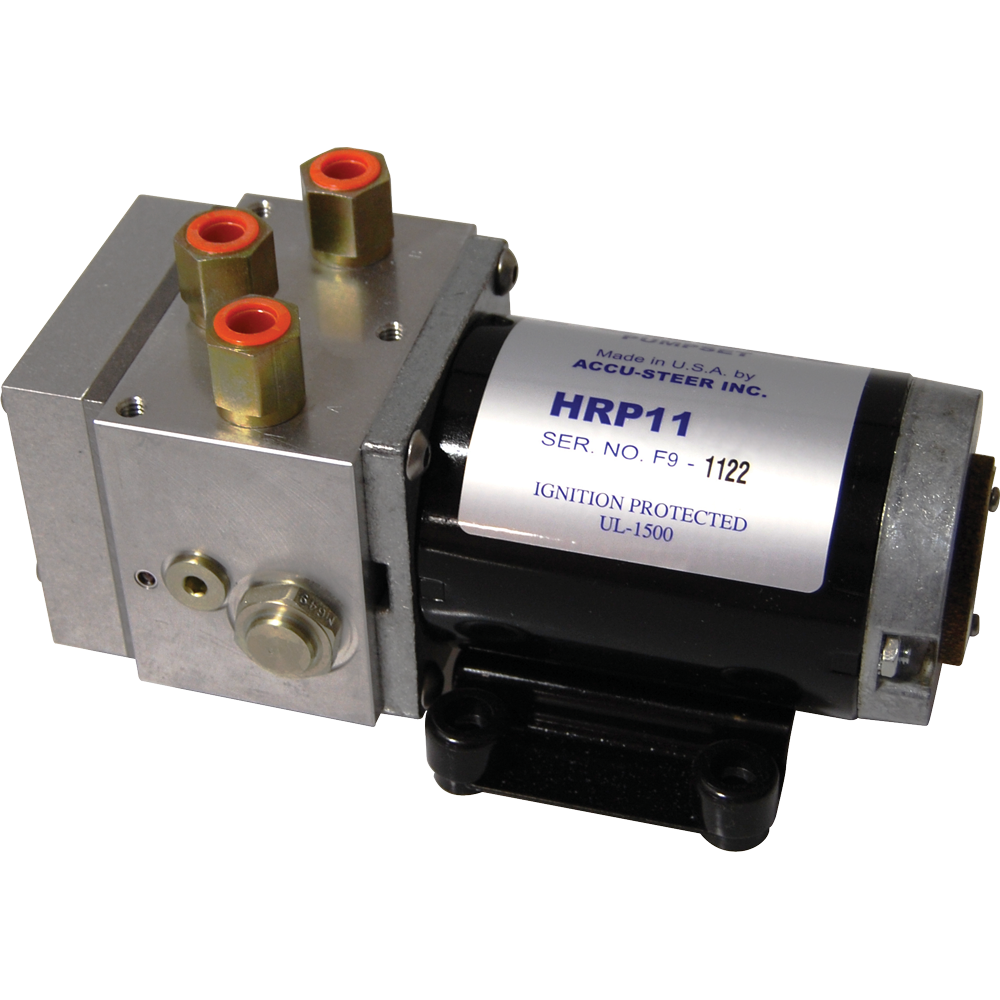0.5 CUBIC INCH P/SEC PUMP 12V