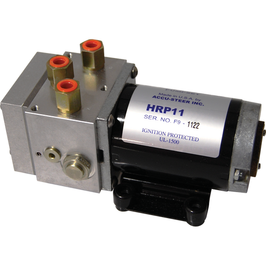 0.5 CUBIC INCH P/SEC PUMP 12V