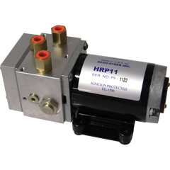 0.5 CUBIC INCH P/SEC PUMP 12V
