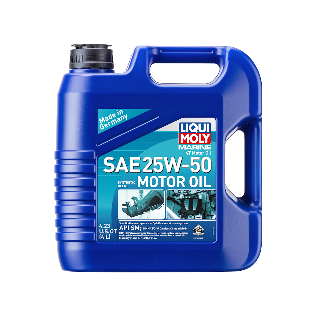 MARINE 4T MOTOR OIL 25W-50