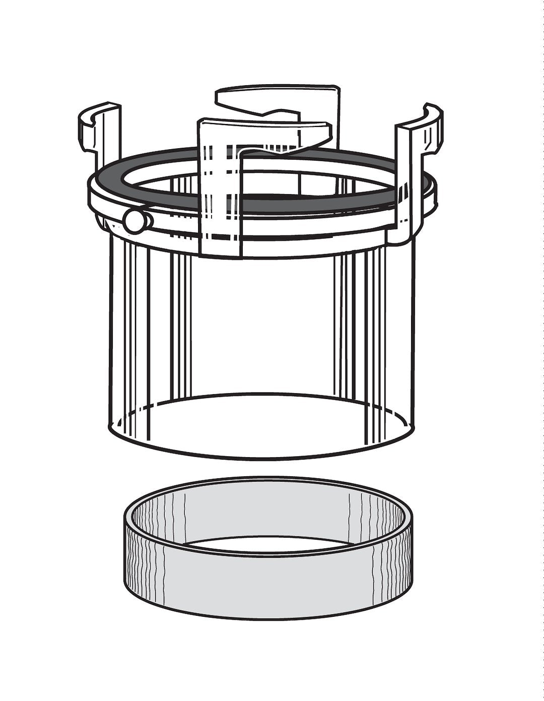 SANI-CON STRAIGHT ADAPTER