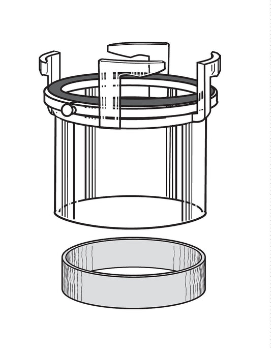 SANI-CON STRAIGHT ADAPTER