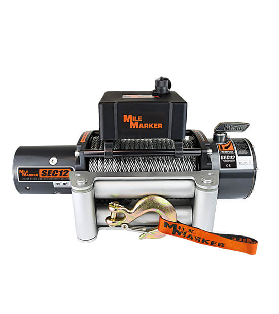 12V WINCH 4.8 HP SERIES