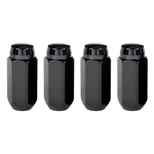 LUGNUT 4PK 14X1.5 BLACK
