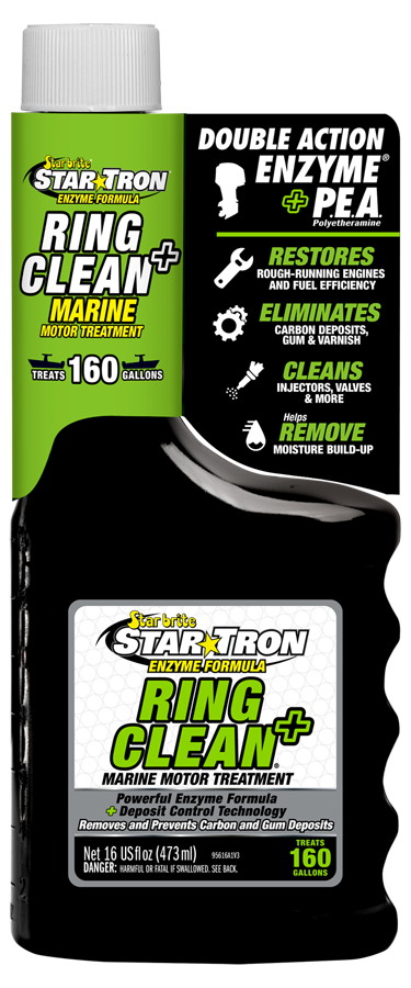 STAR TRON RING CLEAN + 16 OZ