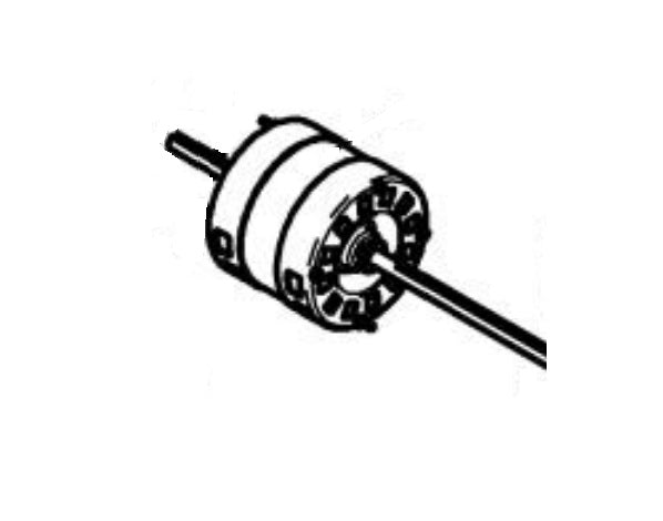 MOTOR BLOWER 9' SHAFT