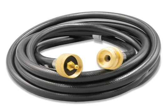 24FT QUICK CONNECT RV PROPANE HOSE;