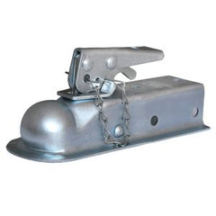 COUPLER 2'BALL 2.5'W W/CHAIN