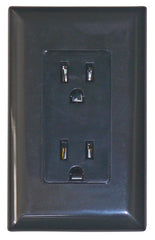 BLACK SPEED RECEPTACLE