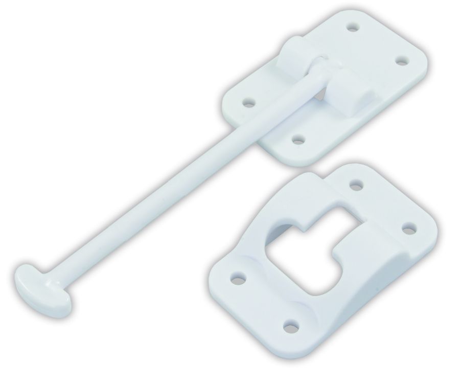 6' T-STY DOOR HLDR  PW