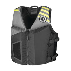 YOUNG AD REV FOAM VEST GREY-YELLOW