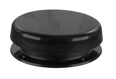 MUSHROOM STYLE PLUMBING VENT  BLACK
