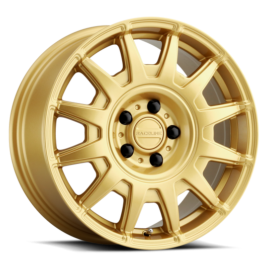 AERO GLOSS GOLD 17X8 5X114.3  +40MM