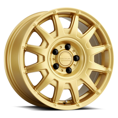 AERO GLOSS GOLD 17X8 5X114.3  +40MM