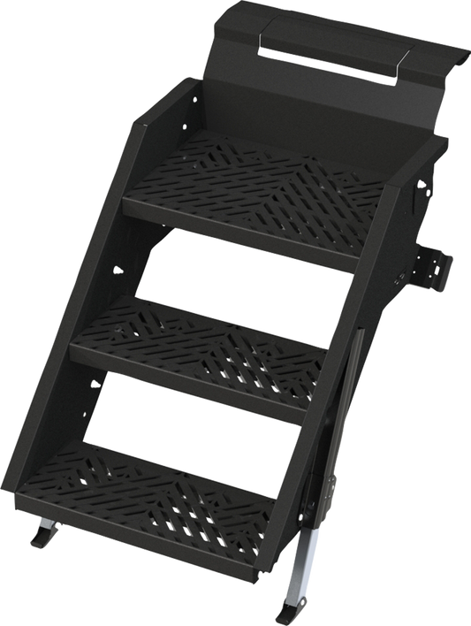 STOW AWAY 3STEP NARROW 26-30 BLK