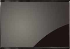 BLACK ACRYLIC FREEZER DOOR PANEL