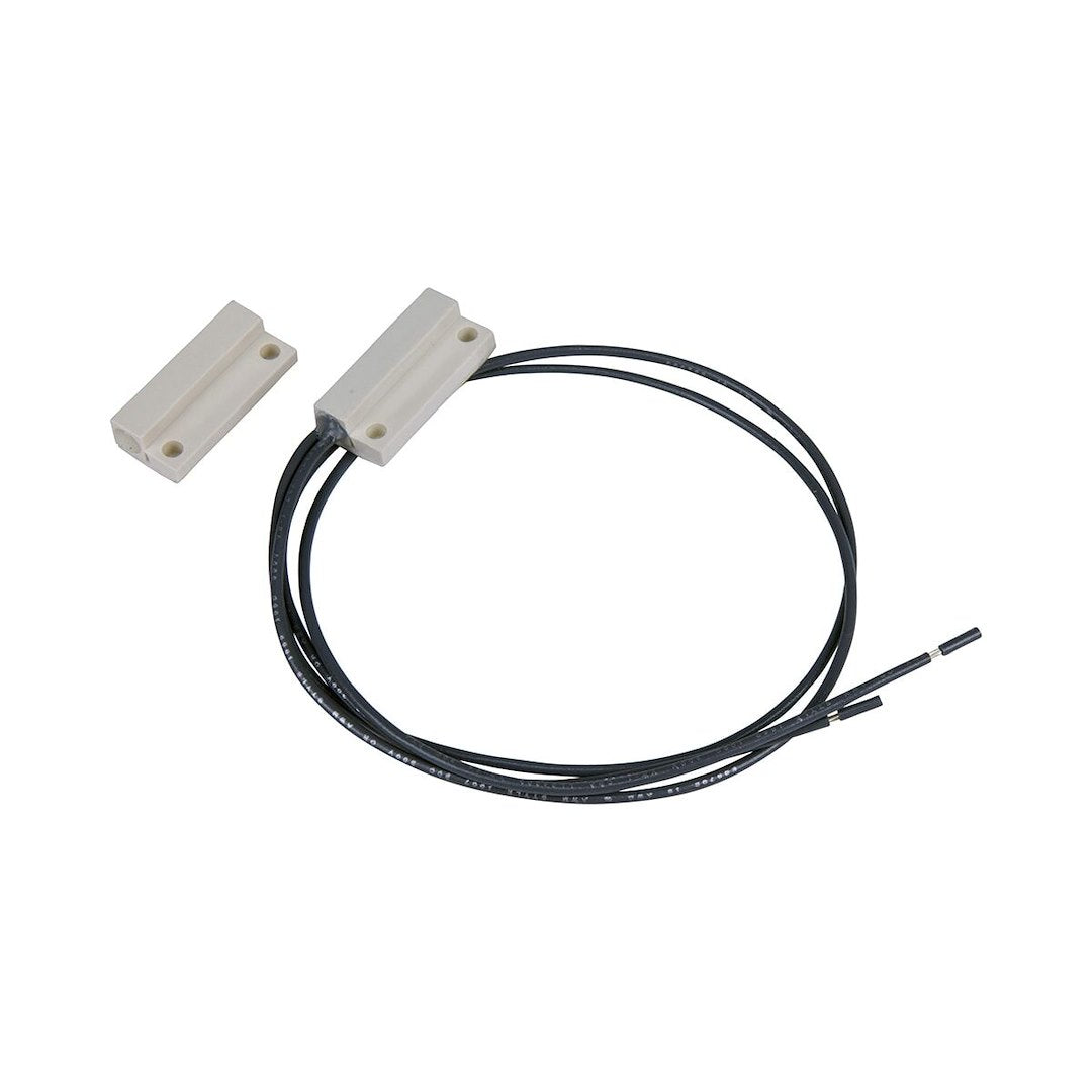 WHITE MINIATURE RECTANGULAR MAG