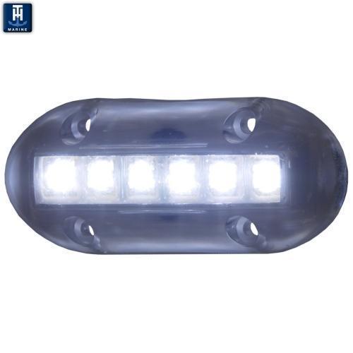 WHITE UNDERWATER SURFACE MOUNT LED