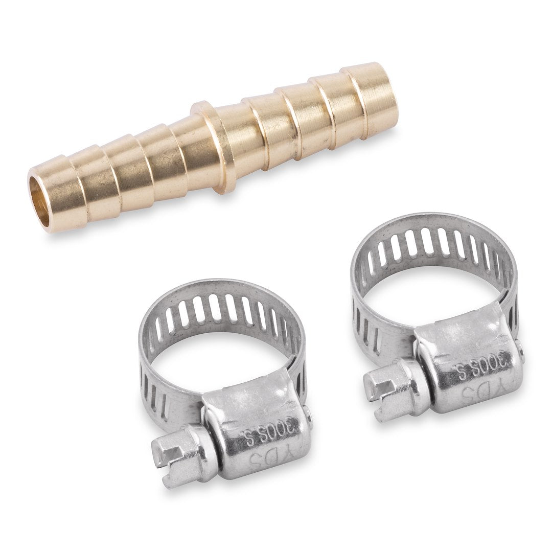3/8' BRS HOSE MENDER SS CLAMPS
