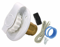 WTR INLET LF MTL 2.75' WH