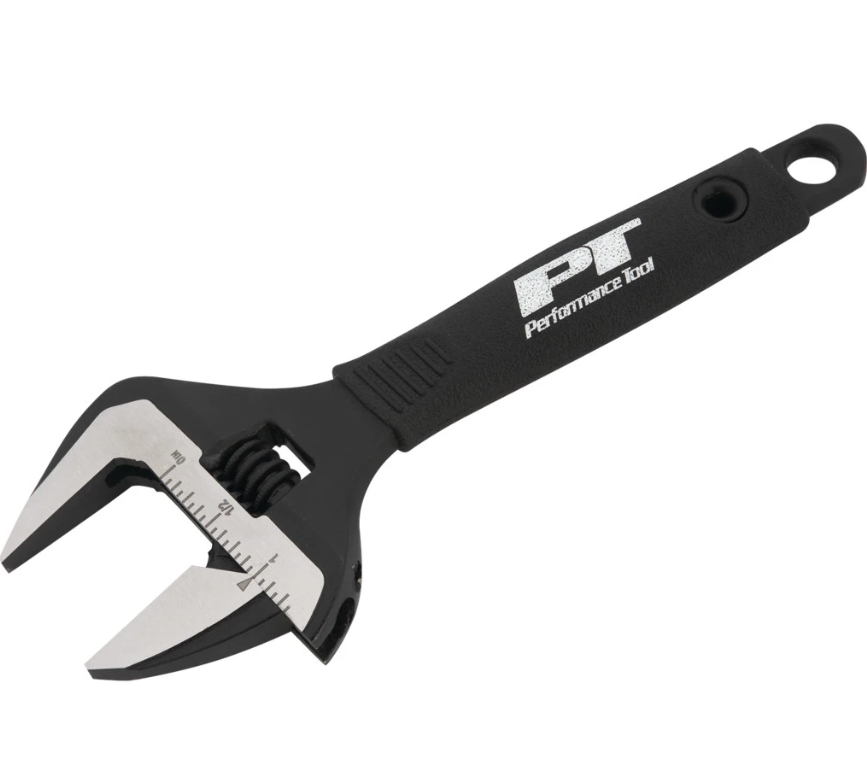 8' WIDE MOUTH ADJUSTABLE WRENCH