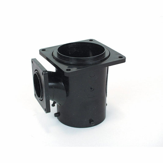 SANI TEE REDUCING 3X3X1.5