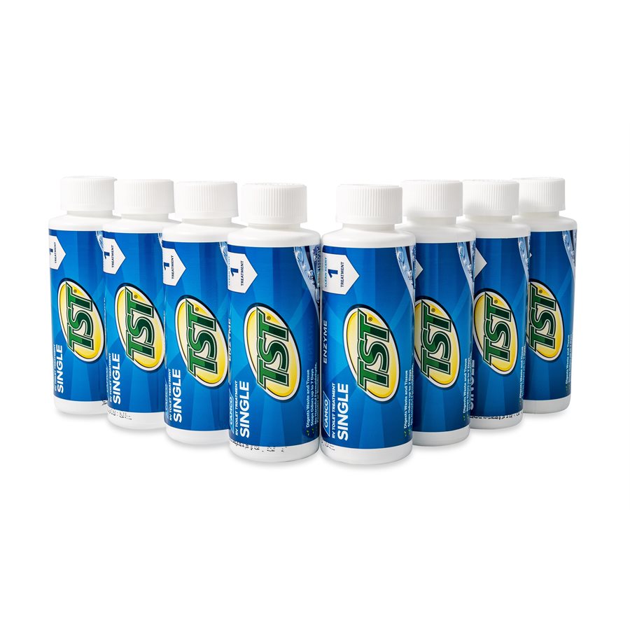 TST BLUE ENZYME SINGLES