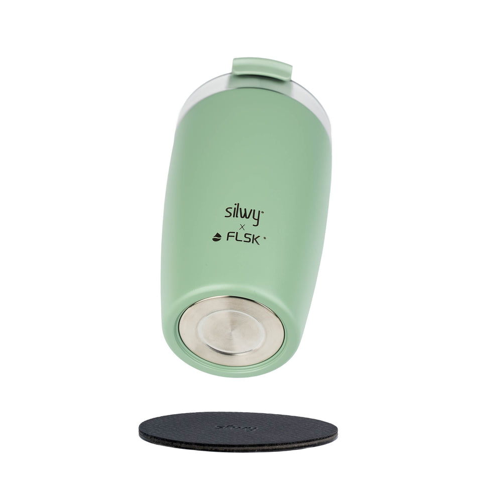 MAGNETIC THERMAL MUGS SAGE