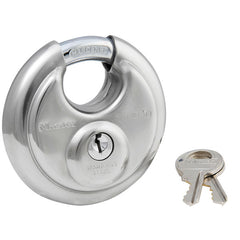 2-3/4' WIDE DISCUS LOCK