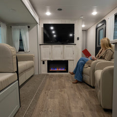 DOOR TRIM RING - WHITE (SMALL DOOR