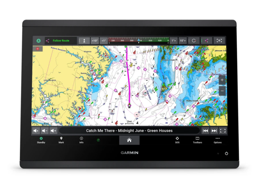 GPSMAP 1643 US+CANADA GARMIN NAVION