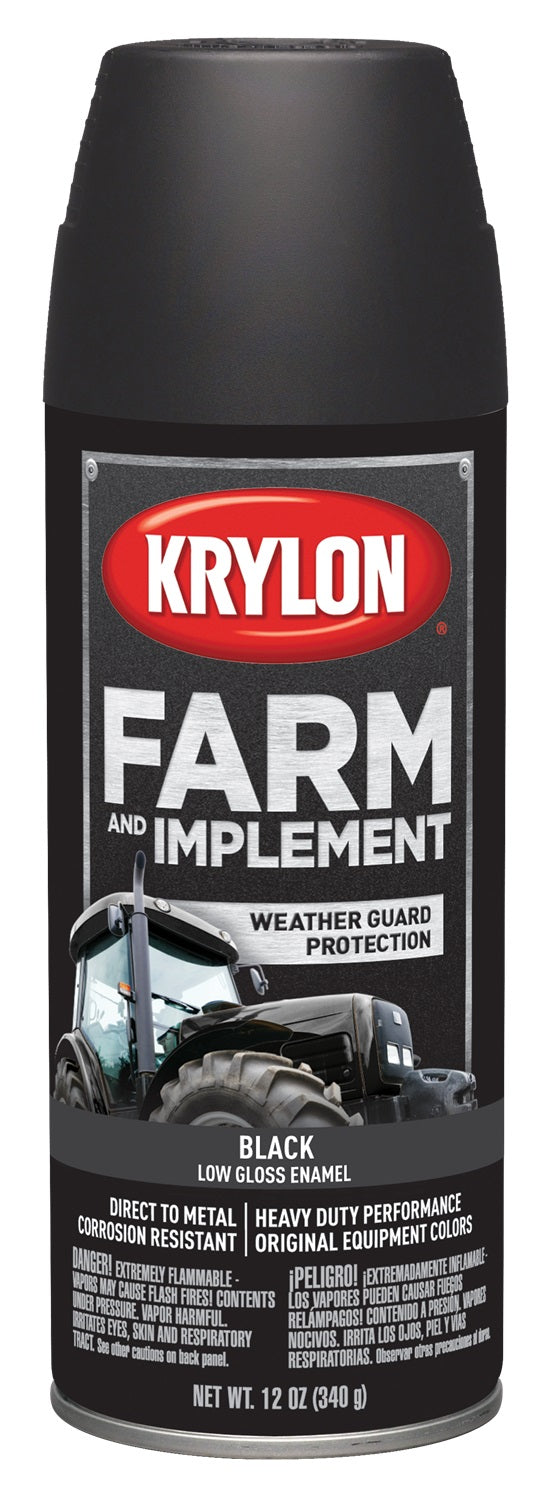 FARM LOW GLOS BLACK 12 OZ