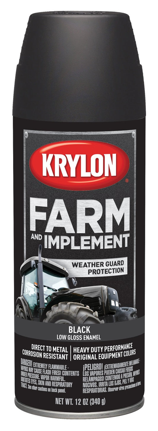 FARM LOW GLOS BLACK 12 OZ