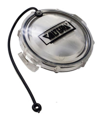 WASTE VALVE CLEAR CAP  3'