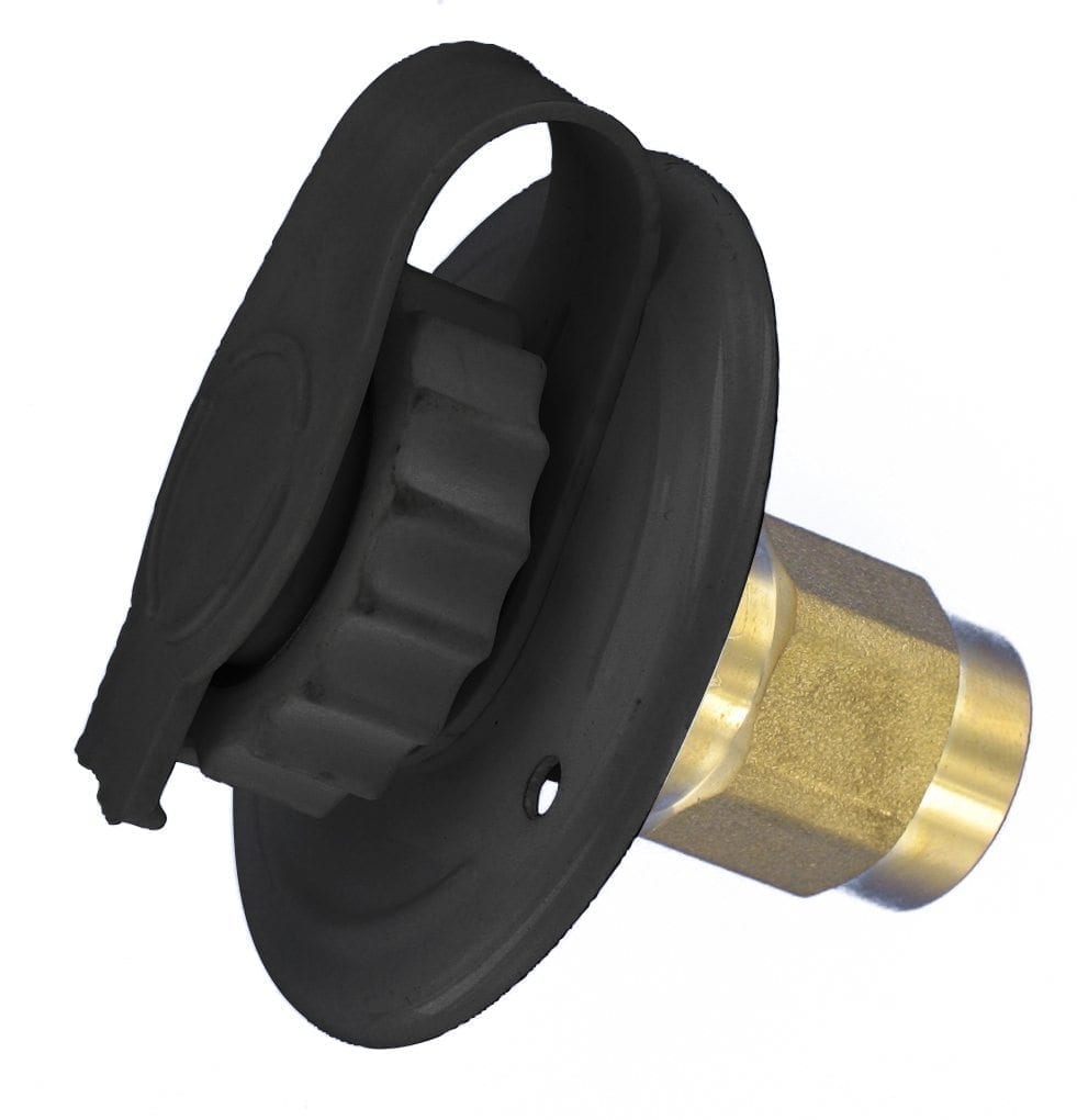 WATER INLET FPT BK CARDED