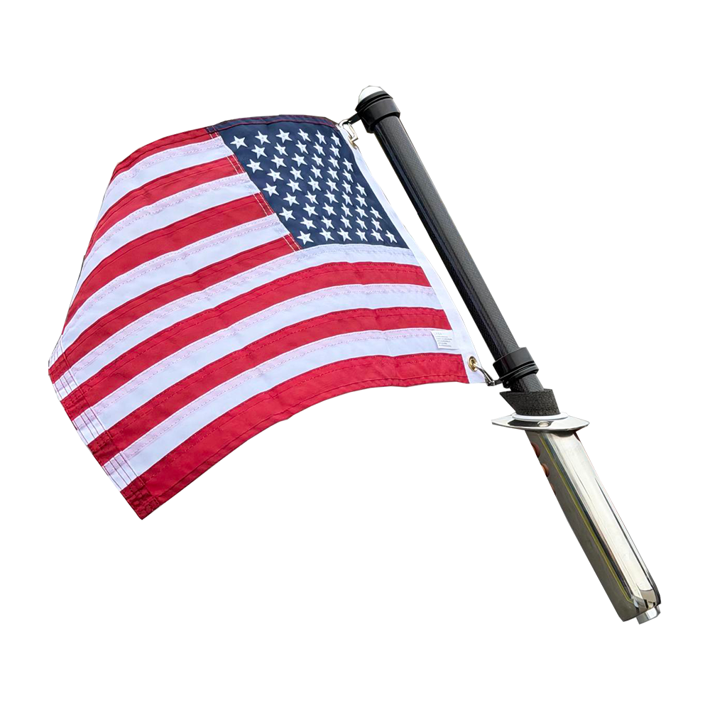 CARBON FIBER FLAG POLE WITH J-LOCK