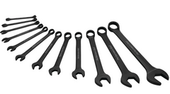 12 PC. BLACK MET COMBINATION WRENCH