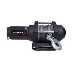 TFX 3500LB SYNTH ROPE WINCH