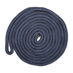 5/8IN-25FT DBLBRD CMP DOCKLINE NVY
