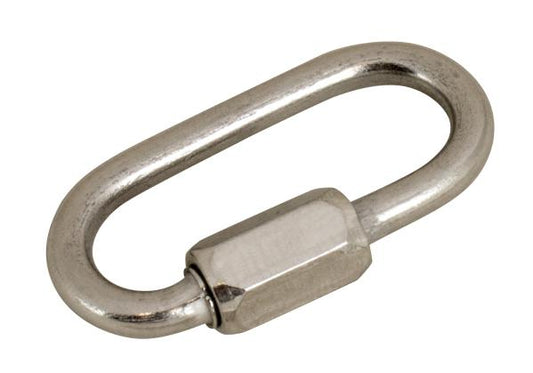STAINLESS QUICK LINK 3-1/2'