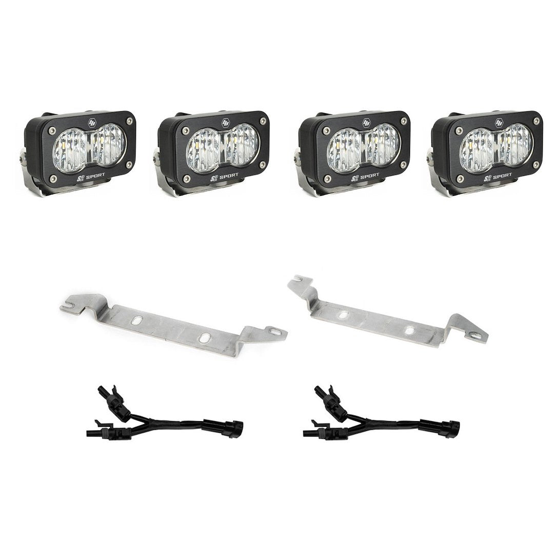 S2 SPORT OEM FOG LIGHT REPLACEMENT