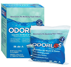 ODORLOS DRY 4 OZ  10/BOX