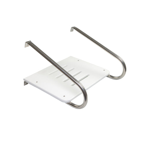 WHITE POLY SWIM PLATFORM KIT (INBOA
