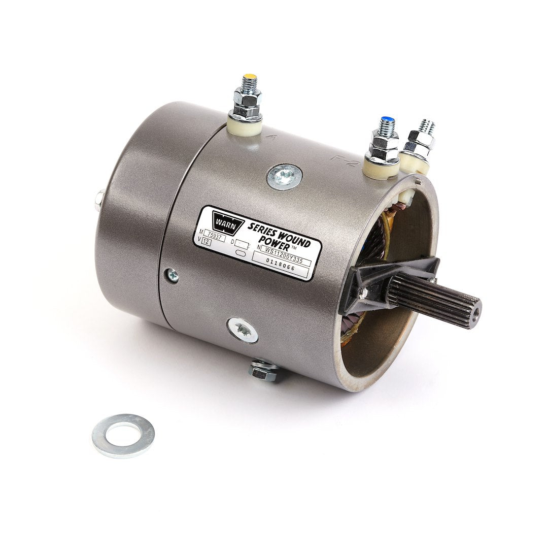 MTR ASSY 12VDC SHRT ARG