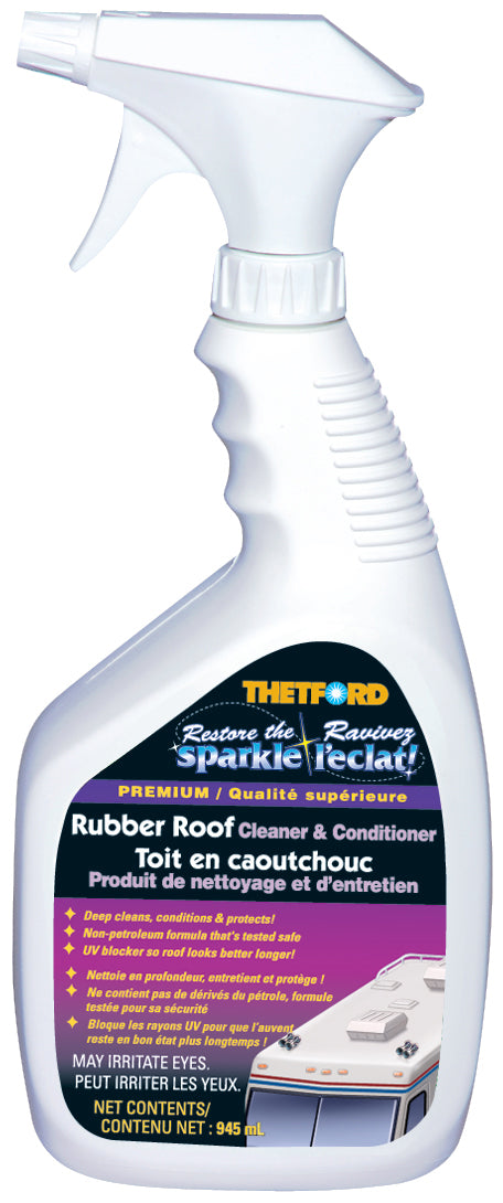 32633 RUBBER ROOF CLENR BI-LIN